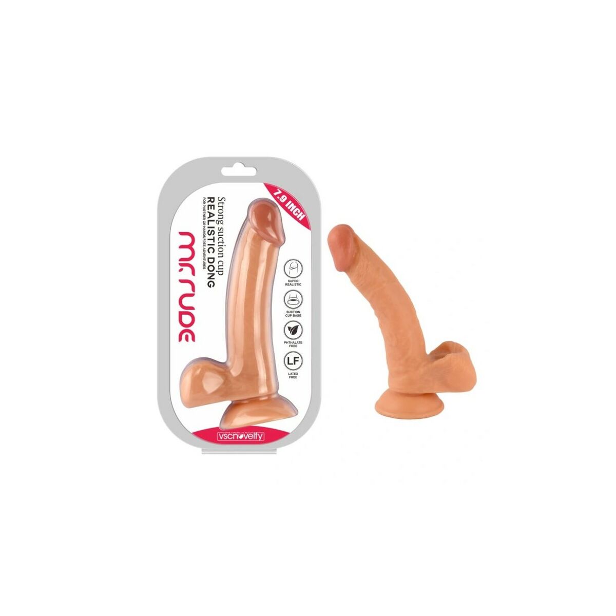 Reālistiskais Dildo VSCNOVELTY 20 cm